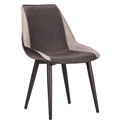 Стул AMF Lakota gunmetal, cowboy Dark Gray/Light Gray (521990)