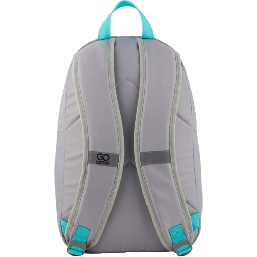 Рюкзак GoPack Сity 159-1 серый мятный go20-159l-1: Тип Подростковый рюкзак