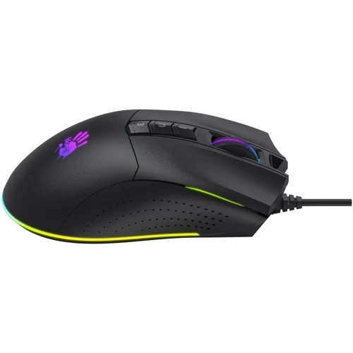 Мышь A4Tech Bloody P90s RGB Activated USB Black (Bloody P90s Stone Black): Длина кабеля 1.8