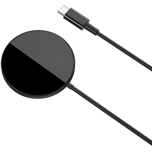 Зарядний пристрій XO Wireless Charger CX01115W Black for iPhone 16 I 15 I 14 I 13 I 12 series