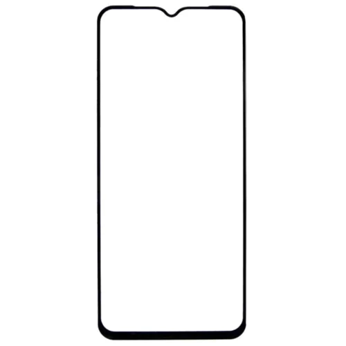 BeCover Tempered Glass Black for Blackview A52 Pro (712128)