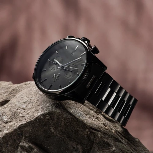 Наручные часы Besta Mars Black: Функции Секундомер, Дата