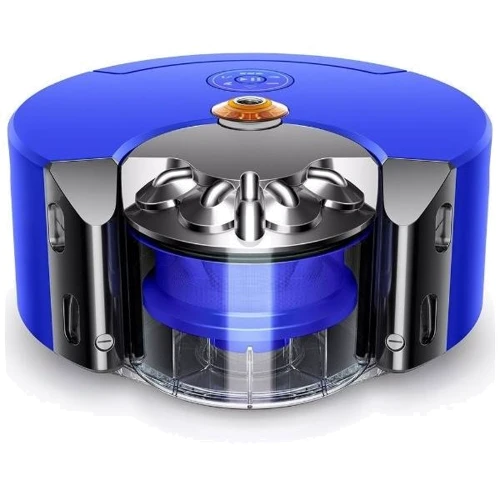 Робот уборщик Dyson 360 Heurist Robot Vacuum Nickel Blue