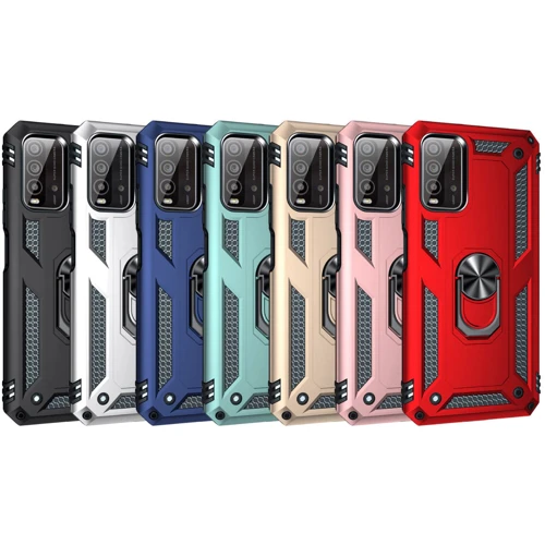 Чехол для телефонов BeCover Military Black for Samsung M526 Galaxy M52 (707116): Пленка в комплекте нет