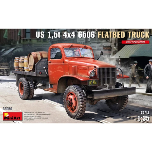 Грузовик MINIART армии США G506 4×4 1,5t