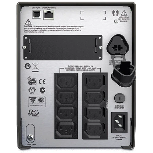 APC Smart-UPS 1000VA LCD (SMT1000I): Производитель APC