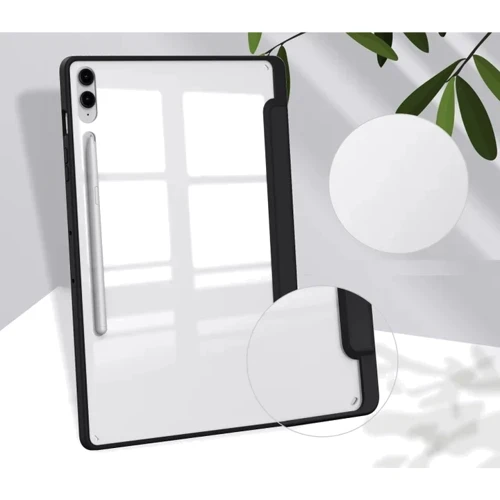 Аксессуар для планшетных ПК BeCover Case Book Soft Edge with Pencil mount Black for Samsung X820 Galaxy Tab S10 Plus (712252)