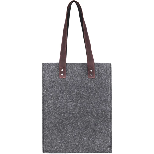 Gmakin Milanetti Felt Bag Grey (GB05) for MacBook 13-14": Цвет серый (Space Gray)