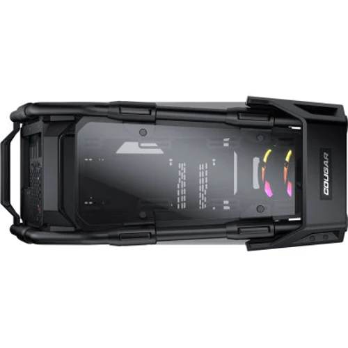 Корпус Cougar Cratus Black (CGR-5LMSB): Мощность БП, Вт нет