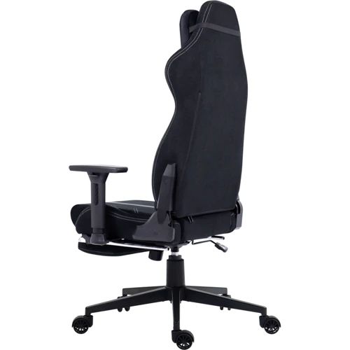Кресло игровое GT Racer X-2309 Fabric Black	 фото 3