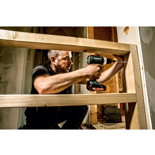 Шуруповерт Metabo SB 18 LT BL (602316550): Назначение профессиональный