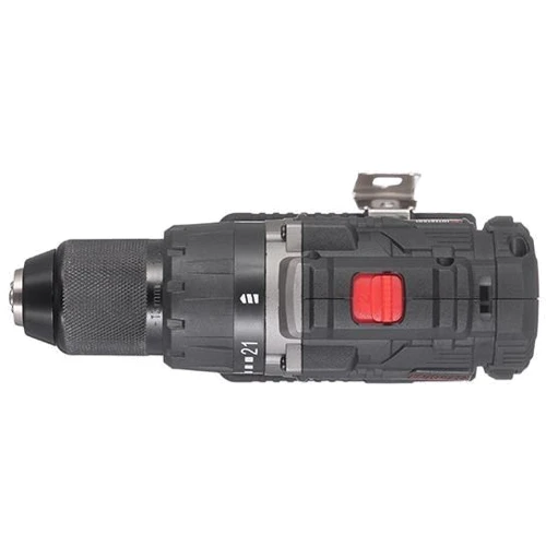 Дриль-шуруповерт акумуляторний Intertool WT-9360 (без ЗУ та АКБ): Кількість швидкостей роботи 2