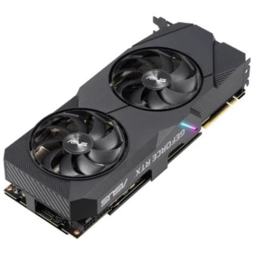 Видеокарта ASUS GeForce RTX2080 SUPER 8192Mb DUAL EVO (DUAL-RTX2080S-8G-EVO-V2): Разрядность шины памяти, бит 256