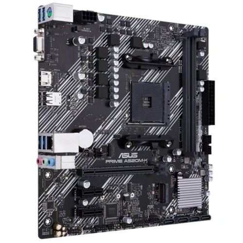 ASUS PRIME A520M-K: Дополнительно Поддержка UEFI, Поддержка RAID