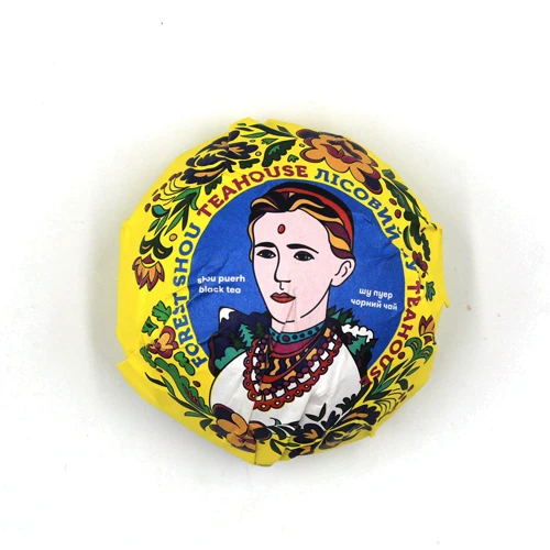 Чай Teahouse Шу Пуэр Лесной Шу №812 100 г (WT4457)