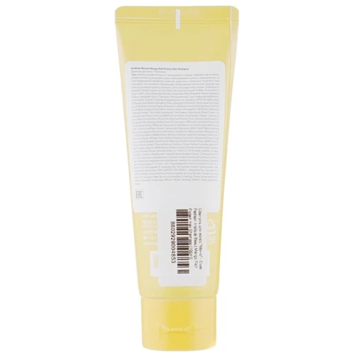 Pedison Institute Beaute Mango Rich Protein Hair Shampoo Шампунь для волос Манго 100 ml: Назначение Питание, Увлажнение, Очищение