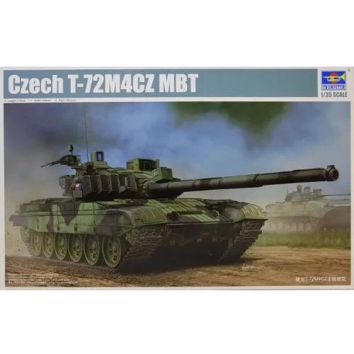Модель Trumpeter Танк T-72M4CZ MBT (TR05595)