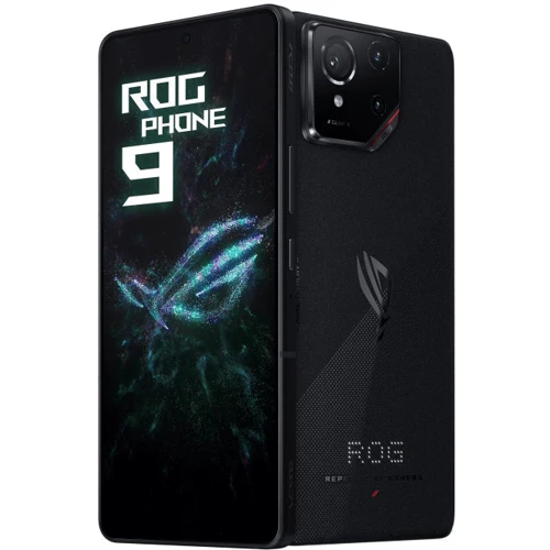 Смартфон Asus ROG Phone 9 12/512GB Phantom Black (Tencent): Процесор Qualcomm SM8750-AB Snapdragon 8 Elite (3 nm) Octa-core (2x4.32 GHz Oryon V2 Phoenix L + 6x3.53 GHz Oryon V2 Phoenix M)