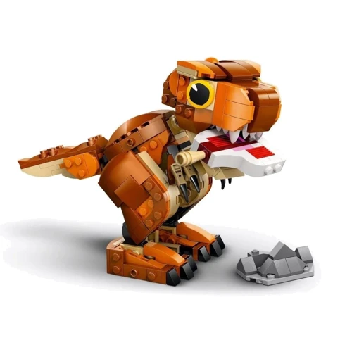 Конструктор LEGO Jurassic World Little Eatie: тиранозавр 317 деталей (76967) фото 4