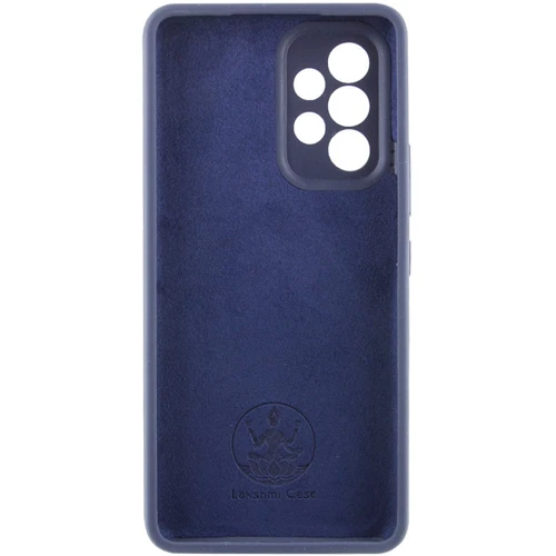 Чохол для телефона Lakshmi Premium Case Silicone Cover Full Camera Midnight Blue для Samsung A536 Galaxy A53 5G: Колір темно-cиний