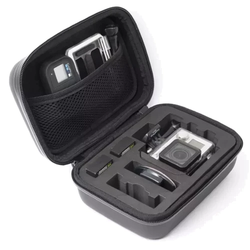 Кейс MSCAM Carbon Fiber Carry Bag for GoPro, Medium (MS-CFCB-M) фото 3