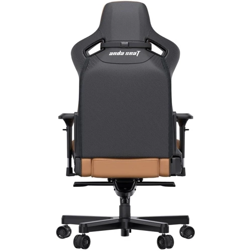 Кресло игровое Anda Seat Kaiser 2 Brown Size XL (AD12XL-07-K-PVC-K01) фото 3