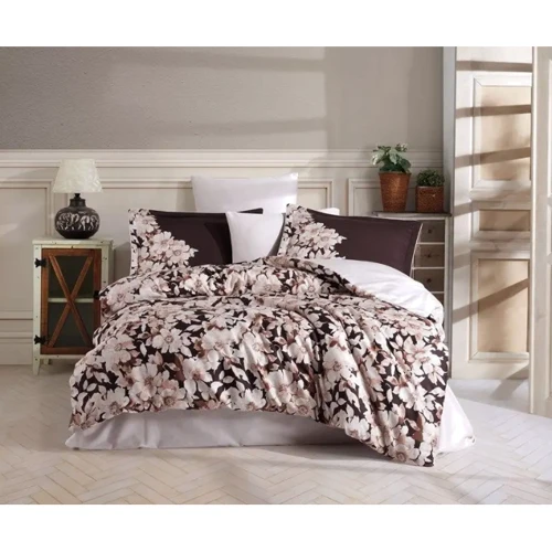Комплект постільної білизни HOBBY Exclusive Sateen FIONA поплін євро (179691)