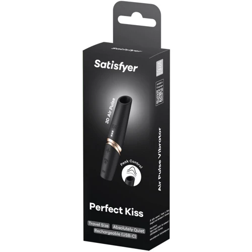 Вакуумный стимулятор клитора Satisfyer Perfect Kiss
