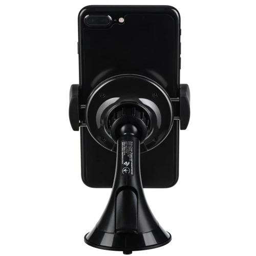 Держатель 2E Car Mount Wireless Charger Rotating Black (2E-WCQ01-03) фото 4