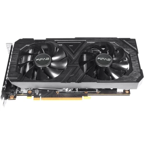 Відеокарта KFA2 GeForce RTX 2060 EX 1-Click OC 6GB (26NRL7HPY2EK): Розрядність шини пам'яті, біт 192