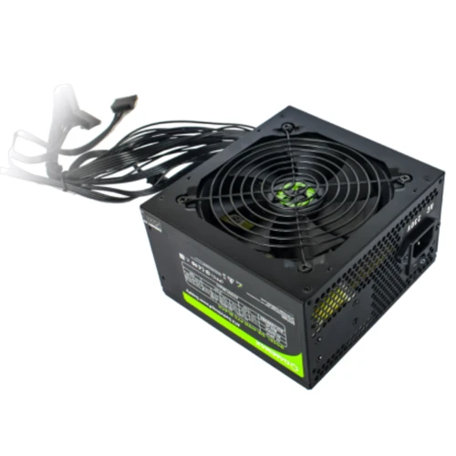 Блок питания GameMax GM-400-PFC Black: КПД, % 80