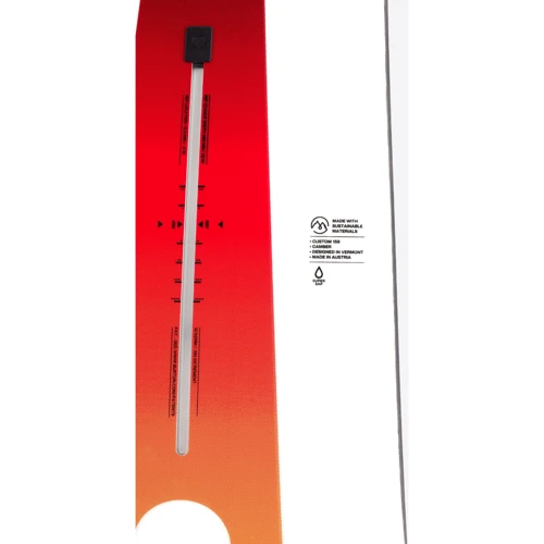 Доска для сноуборда BURTON (106881) CUSTOM 2024 (9010510543325): Стиль катания Freestyle
