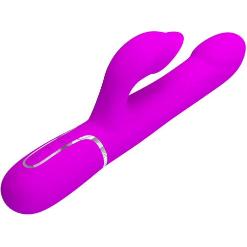 Вибратор с поступательным движением LYBAILE Pretty Love Falin Twinkled Tenderness Purple (BW-500012)