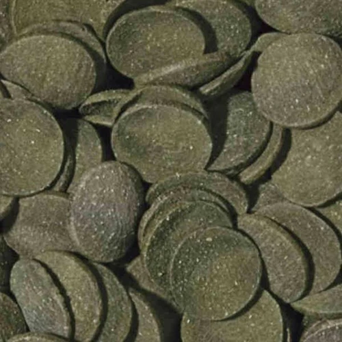 Корм для акваріумних риб Tropical Green Algae Wafers у чіпсах 5 л 2.25 кг (5900469664285): Вид корму Чипсы