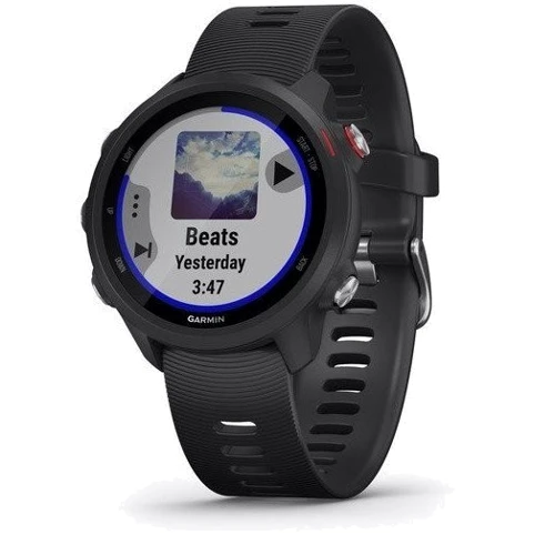 Смарт-годинник Garmin Forerunner 245 Music Black (010-02120-30)