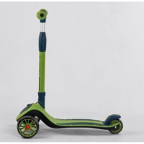Самокат Best Scooter зелений (С-04909): Кількість коліс 3