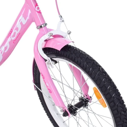 Велосипед дитячий Profi Princess 18" рожевий (Y1811): Діаметр коліс, дюймів 18