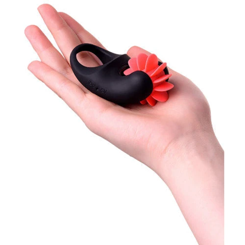 Виброкольцо Toyfa Erotist Mill Black