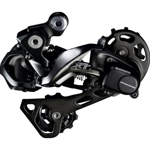 Переключатель задний Shimano RD-M8050-GS Di2 XT SHADOW+ 11-скоростей средний рычаг (IRDM8050GS)