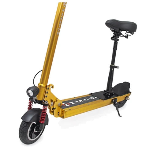Електросамокат Maraton Scooter Tesla 3500 (Золотий): Колір золотий