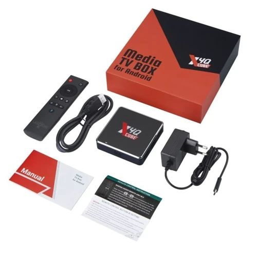 Приставка Smart TV Ugoos X4Q Cube (2GB/16GB): Графический процессор (GPU) Mali-G31 MP2