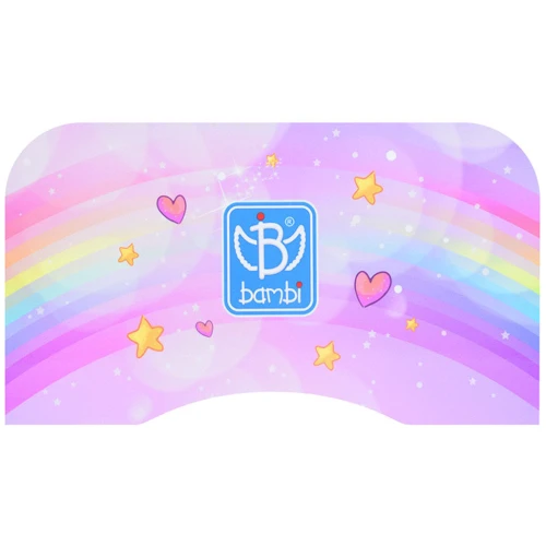 Детская парта со стульчиком B2071-42-3 (RU) Bambi. Единорог
