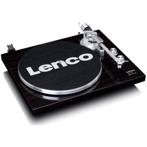 Виниловый проигрыватель Lenco LBT-188WA Brown: Материал тонарма Алюминий