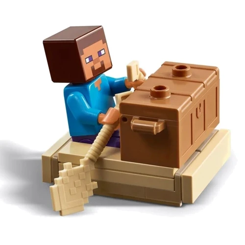 Конструктор LEGO Minecraft Грибний будинок 500 деталей (21270) фото 7
