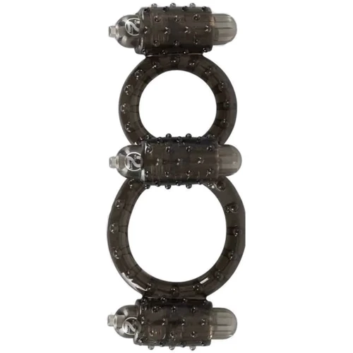 Вібраційне кільце Cock N Balls для пеніса і мошонки, подвійне: Виробник Orion