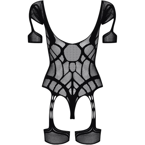 Бодистокинг Obsessive Bodystocking G334 black S/M/L