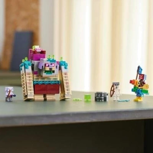 Конструктор LEGO Minecraft Сутичка з пожирачем (21257): Кількість деталей, шт. 420