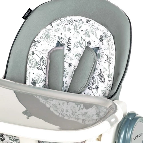 Стільчик для годування Espiro Baby Design Penne 05 Turquoise (5906724205866) фото 5