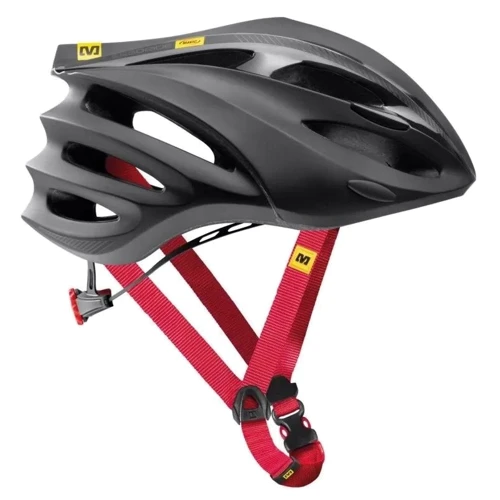 Шолом велосипедний Mavic Syncro чорний M/54-59см (30764321)