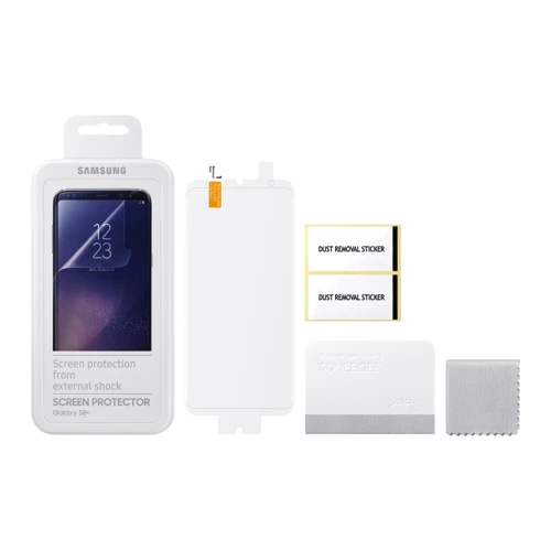 Аксессуар для смартфона Samsung Screen Protector (ET-FG955CTEGRU) for Samsung G955 Galaxy S8 Plus: Совместимость Samsung G955 Galaxy S8 Plus